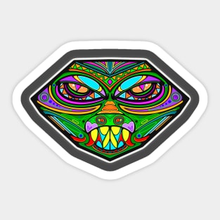 Serpent spirit Sticker